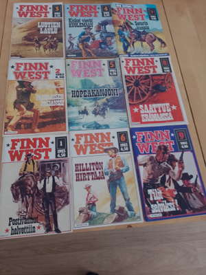 Finnwest lehtiä 1-9/1983