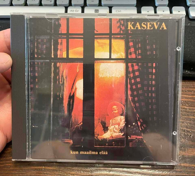 Kaseva: Kun maailma elää (cd, 1976/1992)
