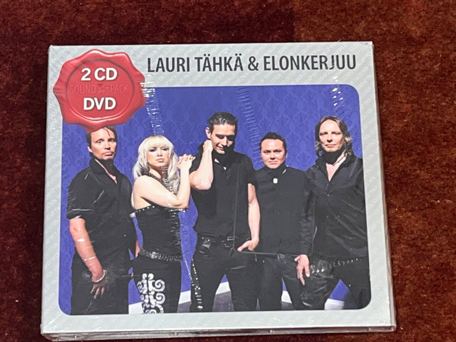 LAURI TÄHKÄ JA ELONKERJUU - SOUND PACK - 2CD + DVD - UUSI