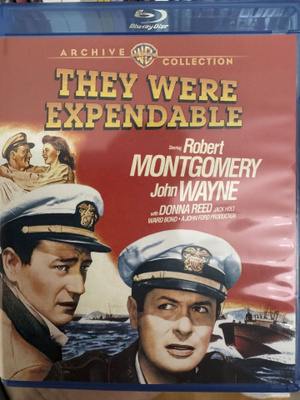 They were expendable