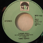 Timo Tervo: Living Doll/ Hymyillen 7" - pikkukuva 2