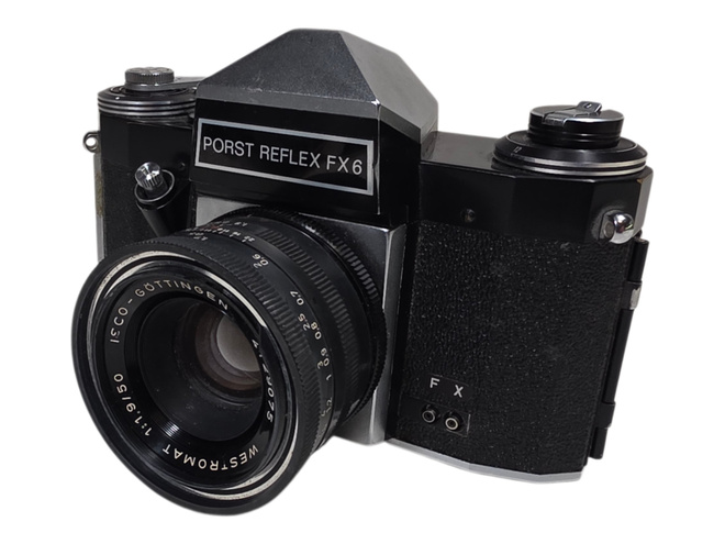 Vintage filmikamera (Porst Reflex FX6)