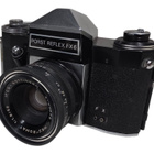 Vintage filmikamera (Porst Reflex FX6) - pikkukuva 1