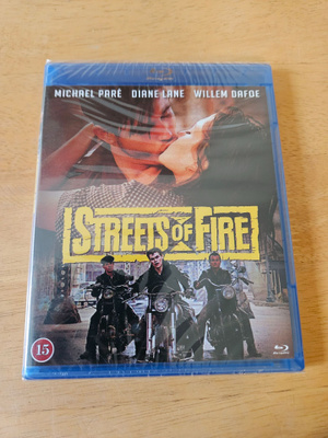 Streets of Fire - Liekehtivät kadut (Blu-ray, uusi)