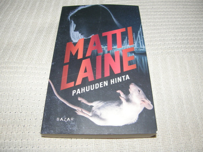 Matti Laine Pahuuden hinta -pok