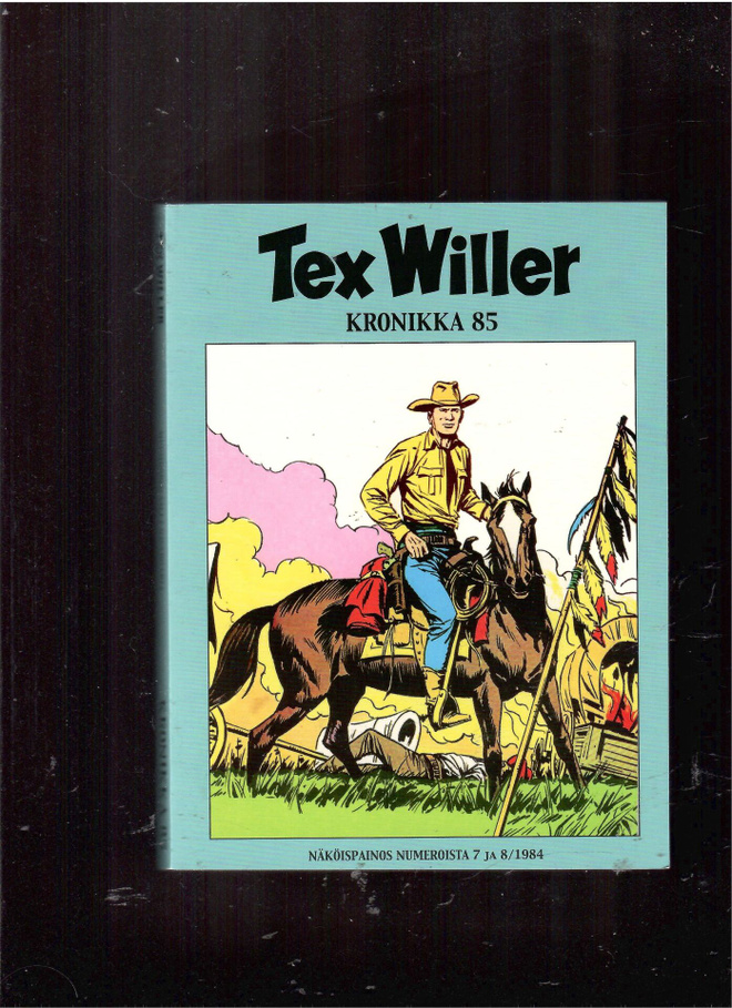 TEX WILLER KRONIKKA 85: Muumioiden sali - Navajoverta