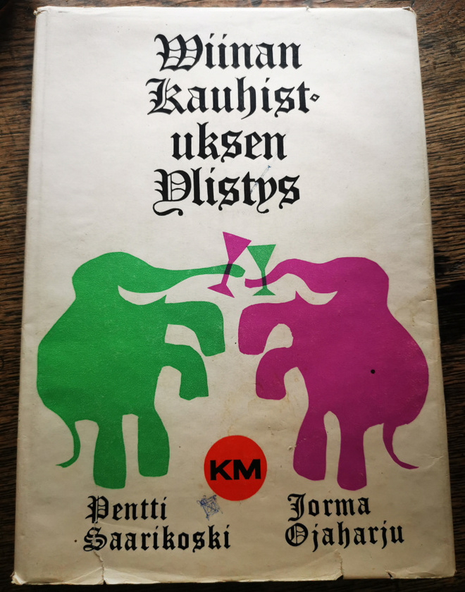 Viinan kauhistuksen ylistys
