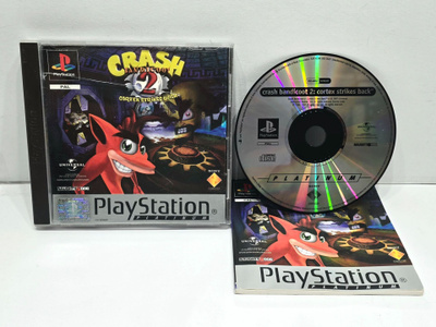 PS1 - Crash Bandicoot 2: Cortex Strikes Back