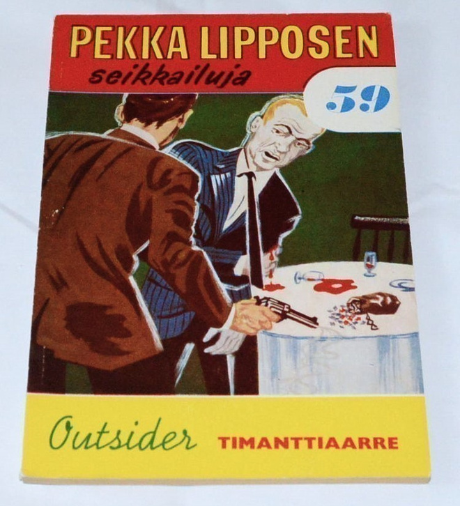 Pekka Lipposen seikkailuja 59	Timanttiaarre