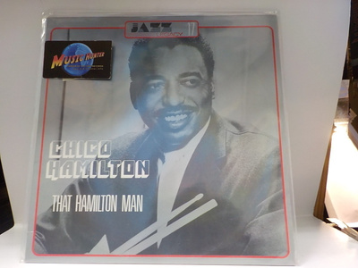 CHICAGO HAMILTON-THAT HAMILTON MAN EX+/EX+ LP