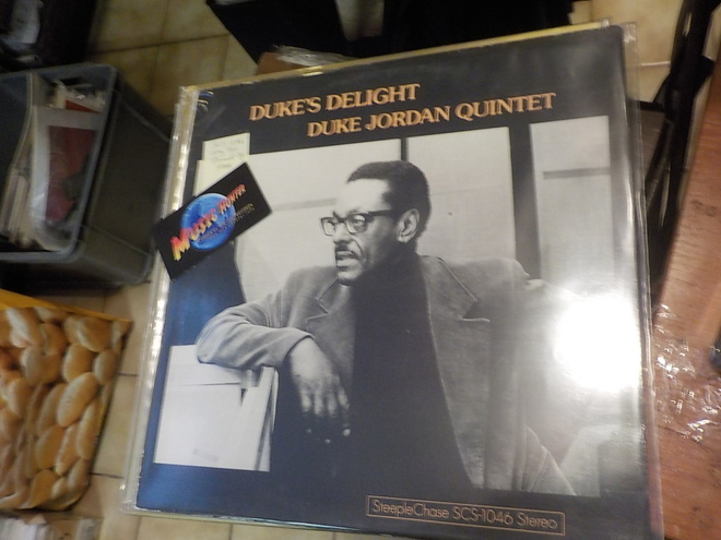 DUKE JORDAN QUINTET - DUKES DELIGHT LP