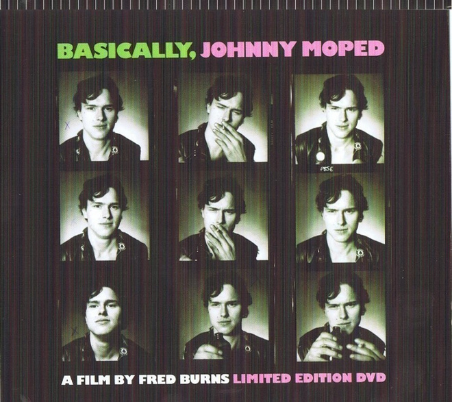Johnny Moped – Basically, Johnny Moped DVD
