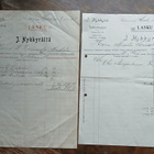 Hykkyrä  , Hamina , 2 kuittia v. 1906 ja v. 1908 - pikkukuva 1