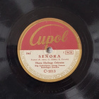 Savikiekko 1950 - Harmony Sisters - Cupol C-2013 - pikkukuva 3