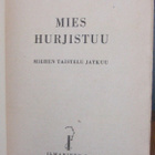 Lauri Virta: Mies hurjistuu, Ilmarinen 1948. 183 s. - pikkukuva 4