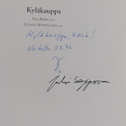 Esa Kero ym. : Kyläkauppa (signeerattu, tekijän omiste) - pikkukuva 3