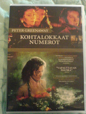 Kohtalokkaat numerot , DVD