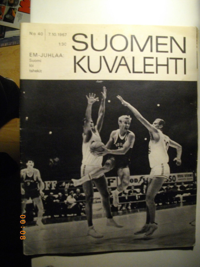 Suomen Kuvalehti Nro 40/1967 (15.3)