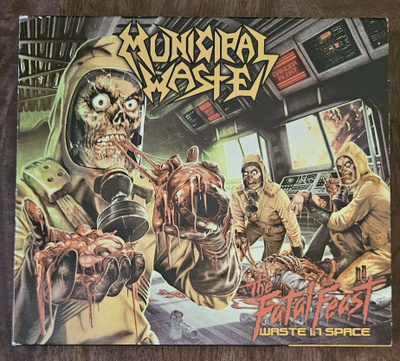 Municipal waste - The fatal feast (Waste in space) (cd)