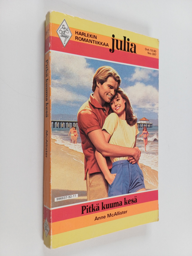 Anne McAllister : Pitkä kuuma kesä