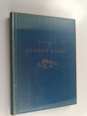 K. J. Valle : Suomen kalat