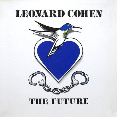 Leonard Cohen - The Future (CD) NEAR MINT!!