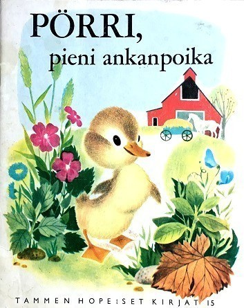 Pörri pieni ankanpoika