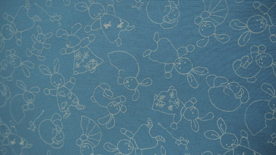 TAITOO ohut collegeneulos, 1,5 m x 6,55 m, sin., PUPUJA