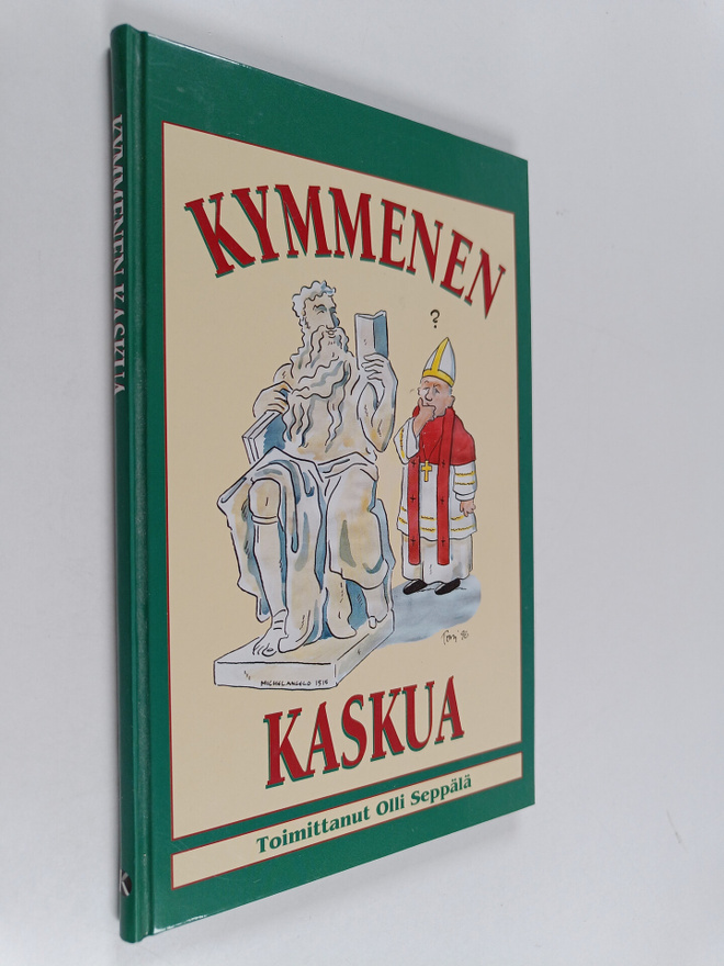 Olli (toim.) Seppälä : Kymmenen kaskua