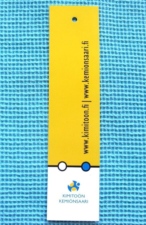 Kirjanmerkki Kemiönsaari
