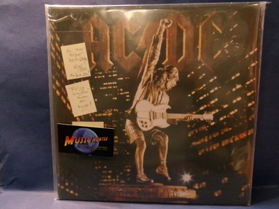 AC/DC - STIFF UPPER LIP VG+/EX+ EU 2000 1ST PRESS LP