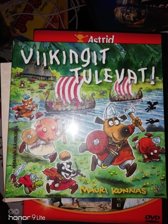 Mauri Kunnas Viikingit tulevat!