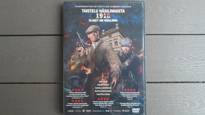 DVD: Taistelu Näsilinnasta 1918 (O: Claes Olsson 2012)