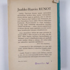 Jaakko Haavio : Runot - pikkukuva 2