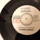 Helsingin Sanomat mainoslevy M.A. Numminen 1973 - pikkukuva 1