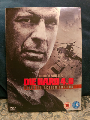 Die Hard 4.0 - Ultimate Action Edition (2xDVD) Bruce Willis