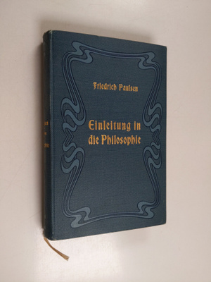 Friedrich Paulsen : Einleitung in die Philosophie