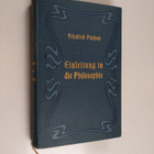 Friedrich Paulsen : Einleitung in die Philosophie - pikkukuva 1