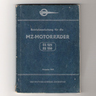 MZ, moottoripyörä, ohjekirjanen 1962. - pikkukuva 1