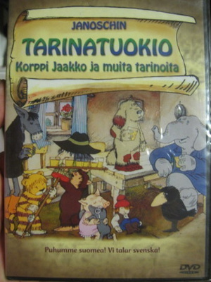 Janochin Tarinatuokio - Korppi Jaakko Ja Muita Tarinoita
