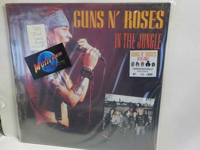 GUNS N ' ROSES - IN THE JUNGLE. NEW U.S -2018  LP +