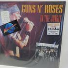 GUNS N ' ROSES - IN THE JUNGLE. NEW U.S -2018  LP + - pikkukuva 1