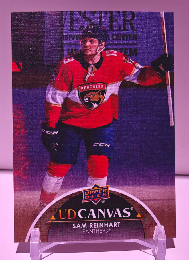 Sam Reinhart UD Canvas