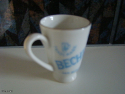 Likööri kuppi " Jan Becher " Mini keräilykuppi