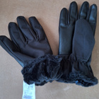 XTM NINA SOFT SHELL (AUSTRALIA) MUSTAT NAISTEN HANSKAT K.7,5 - pikkukuva 3
