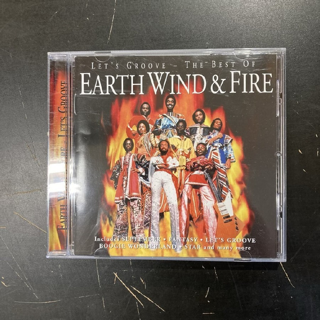 Earth Wind & Fire - Let's Groove (The Best Of) CD