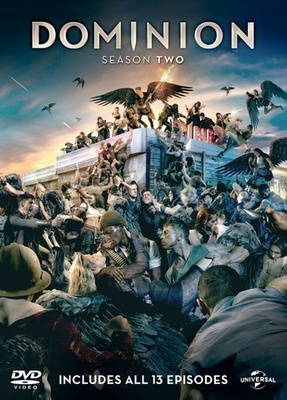 DOMINION 2 KAUSI (25 030) -GB- DVD (3) 8h 46min UUSI