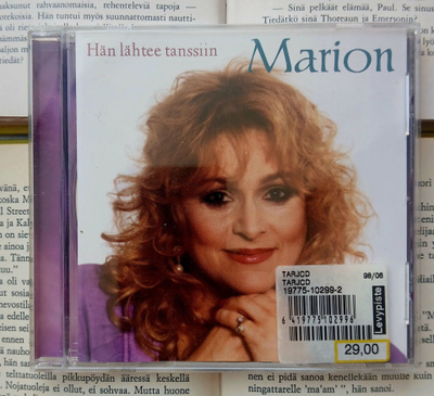 Marion - Hän lähtee tanssiin (CD)