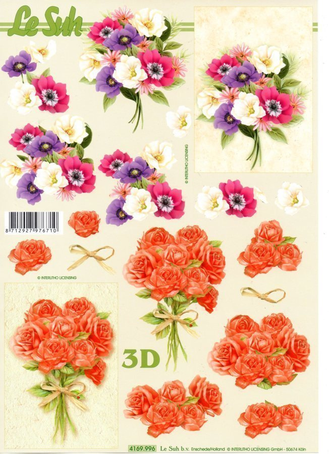 3D  "RUUSUT & UNIKKO KIMPUT" /Le Suh