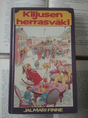 Jalmari Finne - Kiljusen herrasväki (sid.)